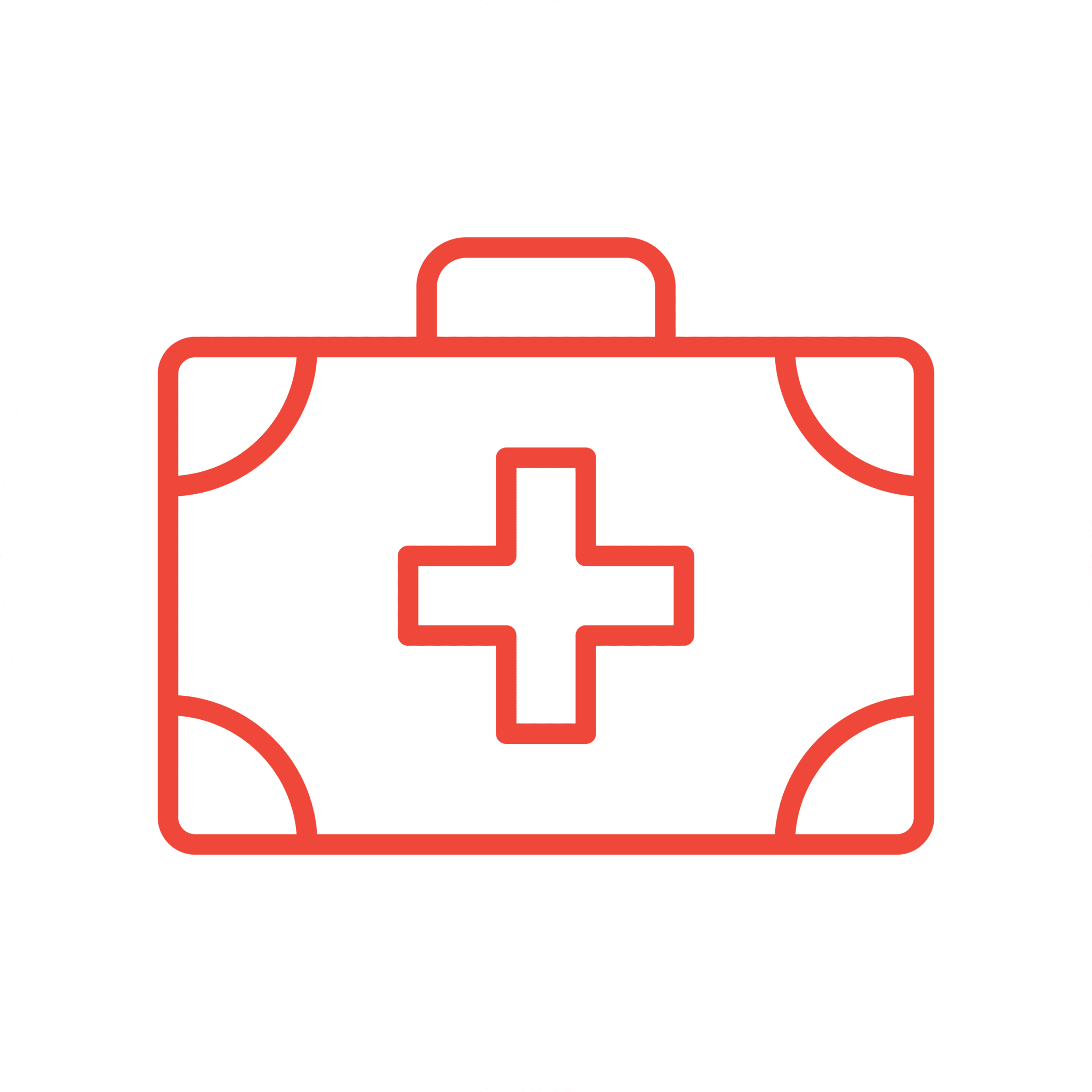 Medical Briefcase Icon