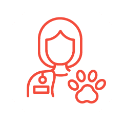 female veterinarian Icon
