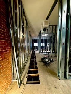 construction of new building