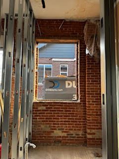 window before with no glass