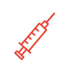 Vaccination Icon Vaccination syringe Icon